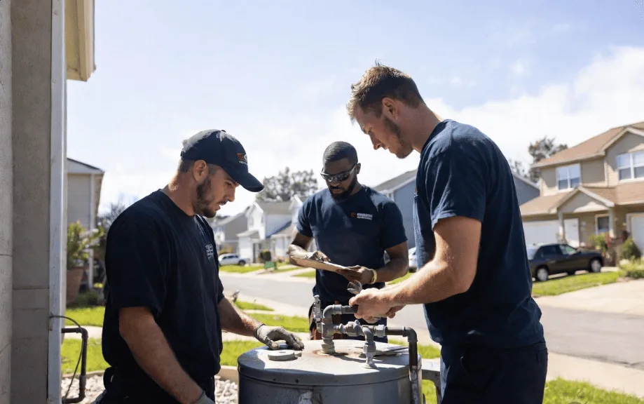 Water Heater Repair in Pomona, IL near me